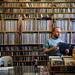 Underground Sounds owner Matt Bradish assists customers on Record Store Day on Saturday, April 20. AnnArbor.com I Daniel Brenner
